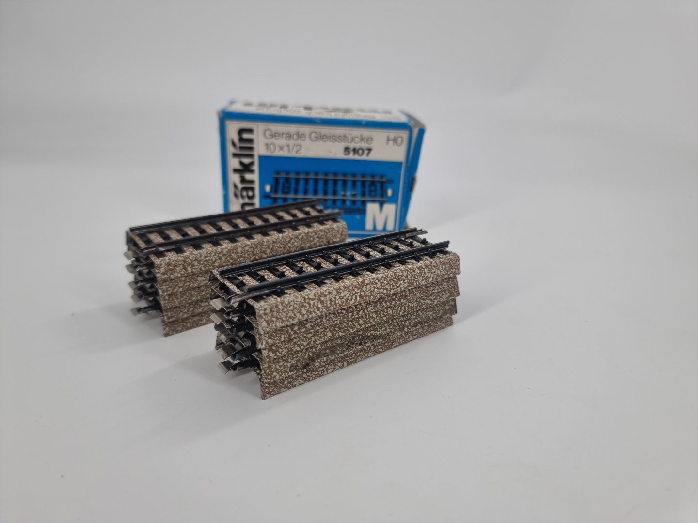 10 x Märklin H0 5107 Gerades Gleis