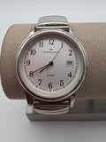 New Yorker Style in Damenarmbanduhr-Form, Mike Ellis - New York, silberfarben