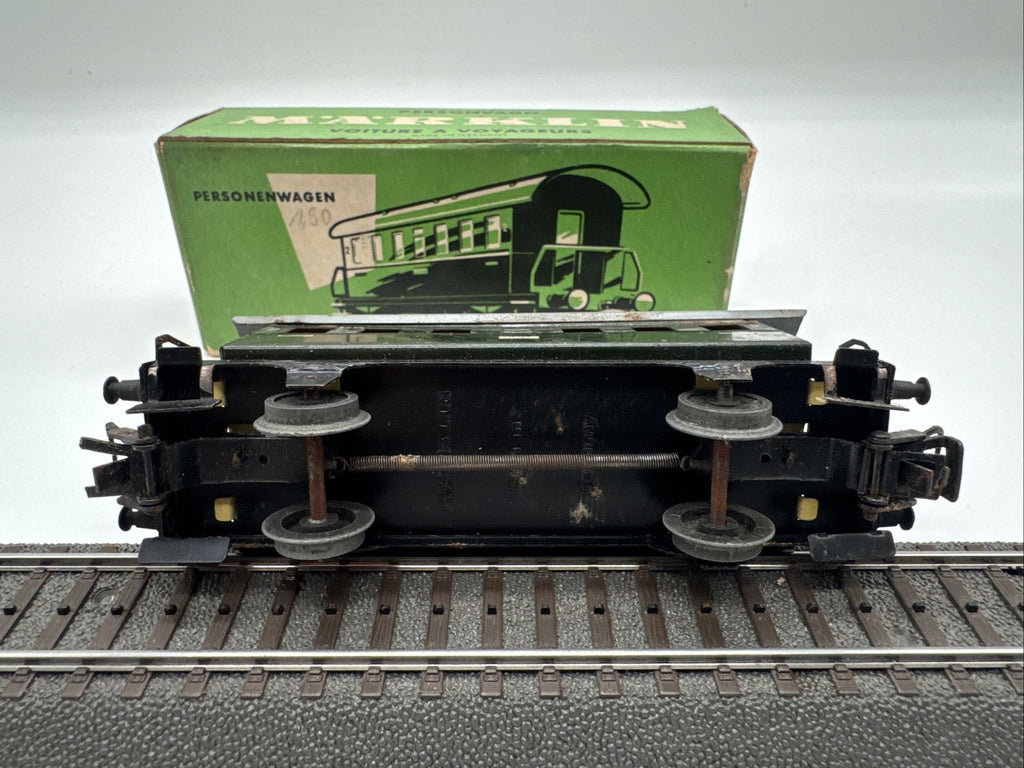 H0 Märklin 4000   /   Personenwagen 2. Klasse  -  OVP #37