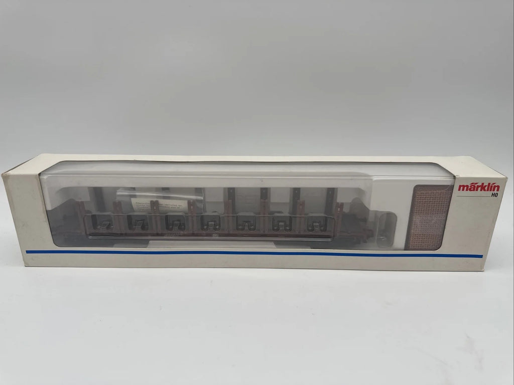 Märklin HO 4766 Rungenwagen mit Baustahlmatten NEU OVP Einmalig MHI 1994