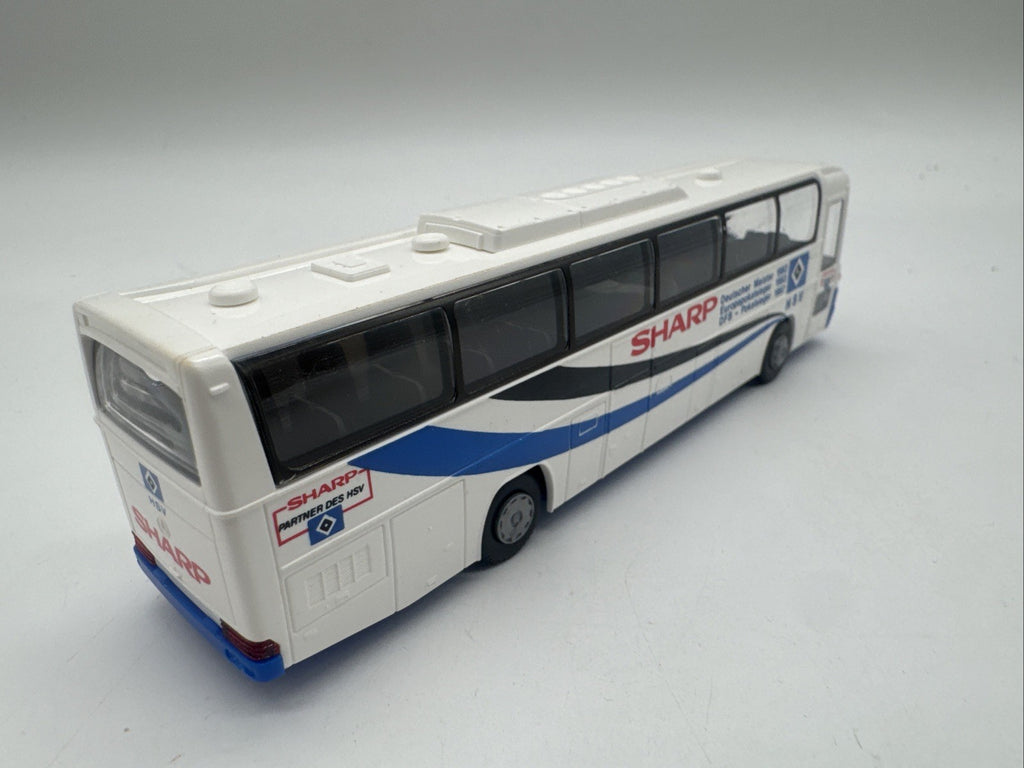 1:87 Rietze Mercedes Benz O303 RHD HSV MannschaftsbusR202-17 #610