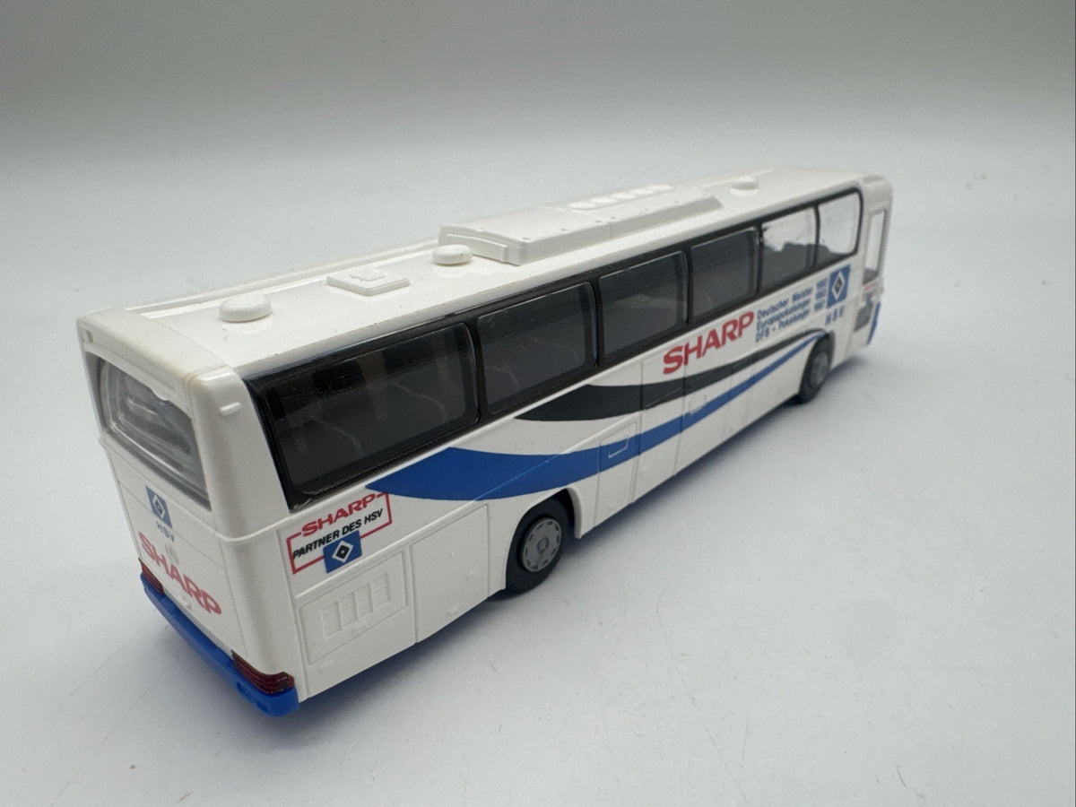 1:87 Rietze Mercedes Benz O303 RHD HSV MannschaftsbusR202-17 #610