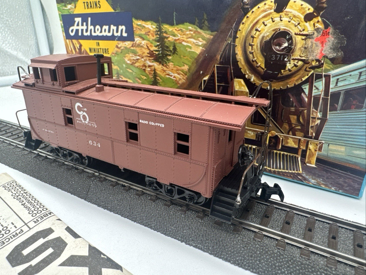 Athern H0 Güterwagen Southern Covered Gondola Kit