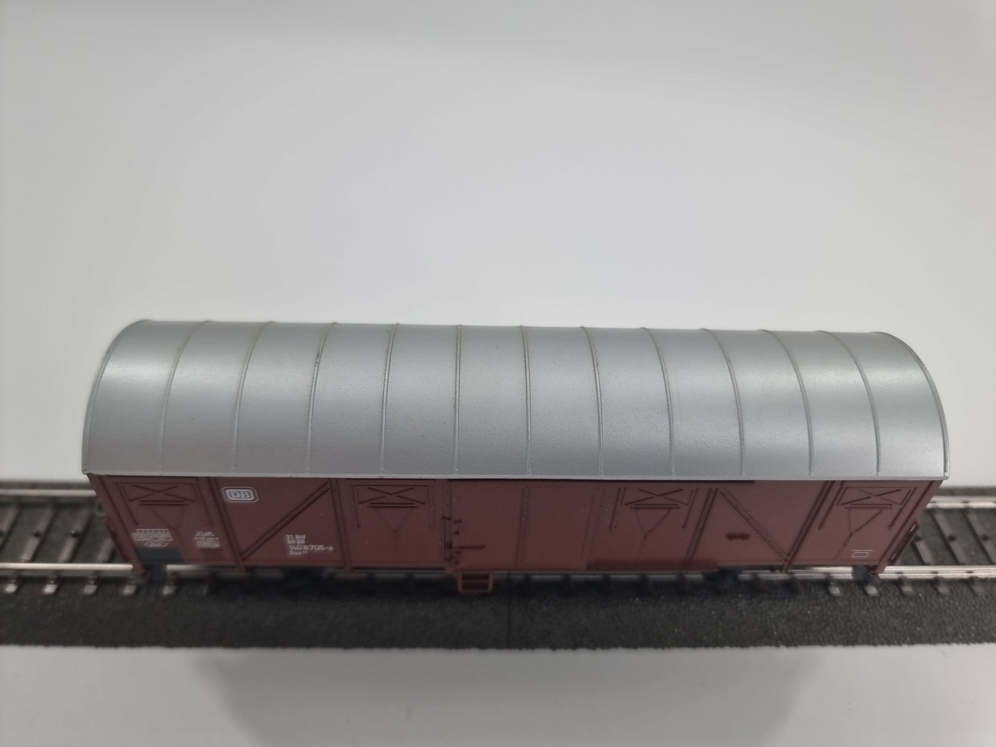 Märklin gedeckter Güterwagen  21 RIV Gbs der DB aus Packung 2983