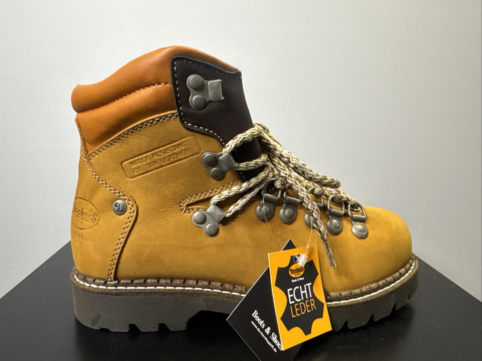 DOCKERS Herrenschuhe Gr.36  Stiefel Wanderstiefel Wanderschuhe