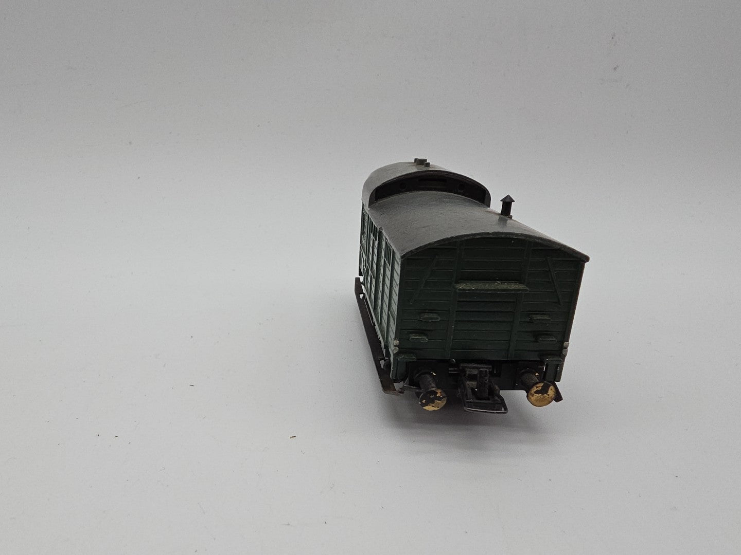  Spur H0 2Achs Packwagen  Modellbahn Zubehör Guter Zustand