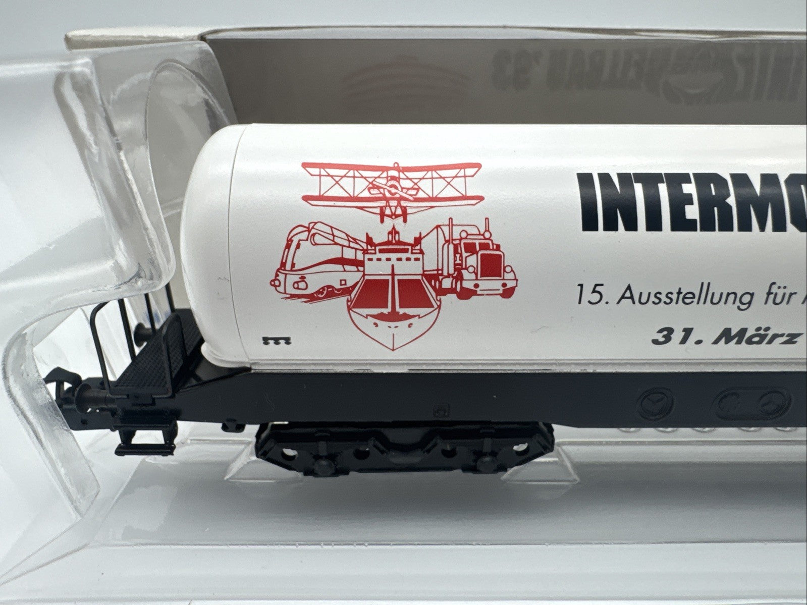 Märklin H0 4632 Personenwagen Intermodellbau '93 Neuwertiger Zustand