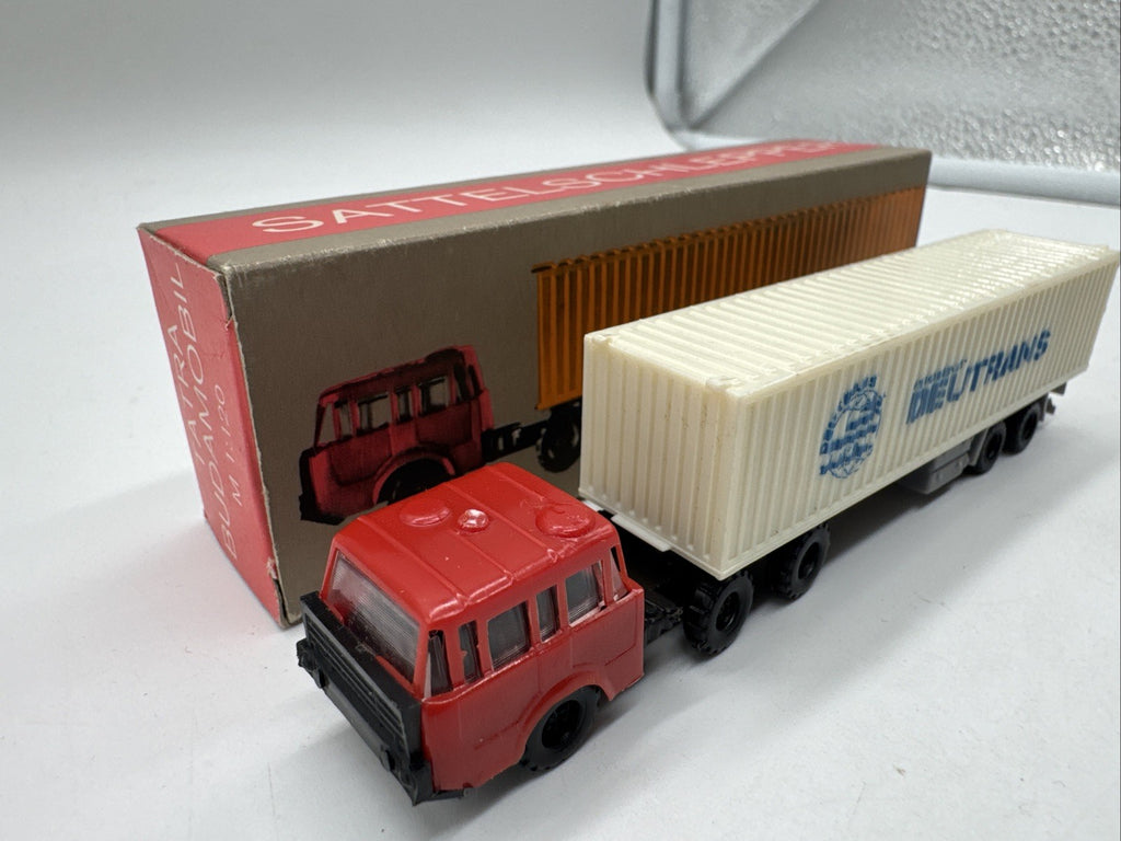 Deutrans LKW Tatra Budamobil Sattelschlepper LKW TT 1:120 OVP