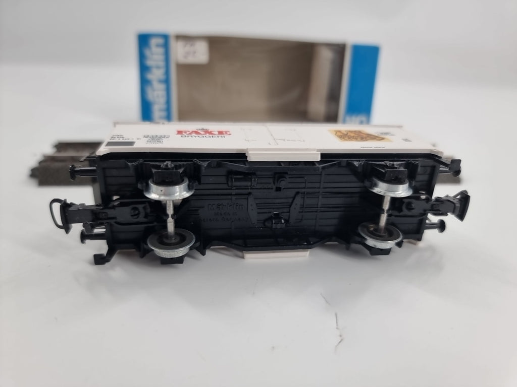Märklin 4565 Bierwagen „Faxe Bryggeri“ In OVP