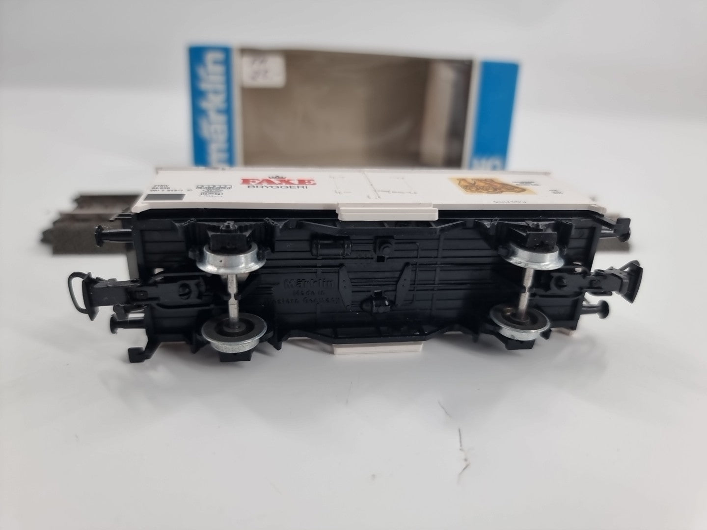 Märklin 4565 Bierwagen „Faxe Bryggeri“ In OVP