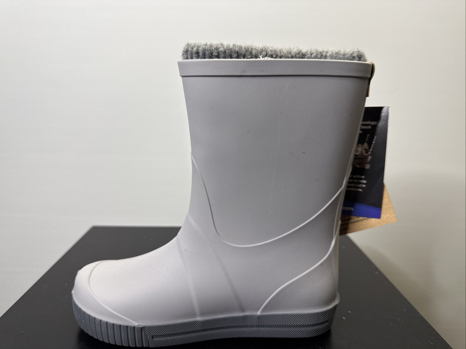 Fischer Gummistiefel Kinder Gr. 33 Gefüttert