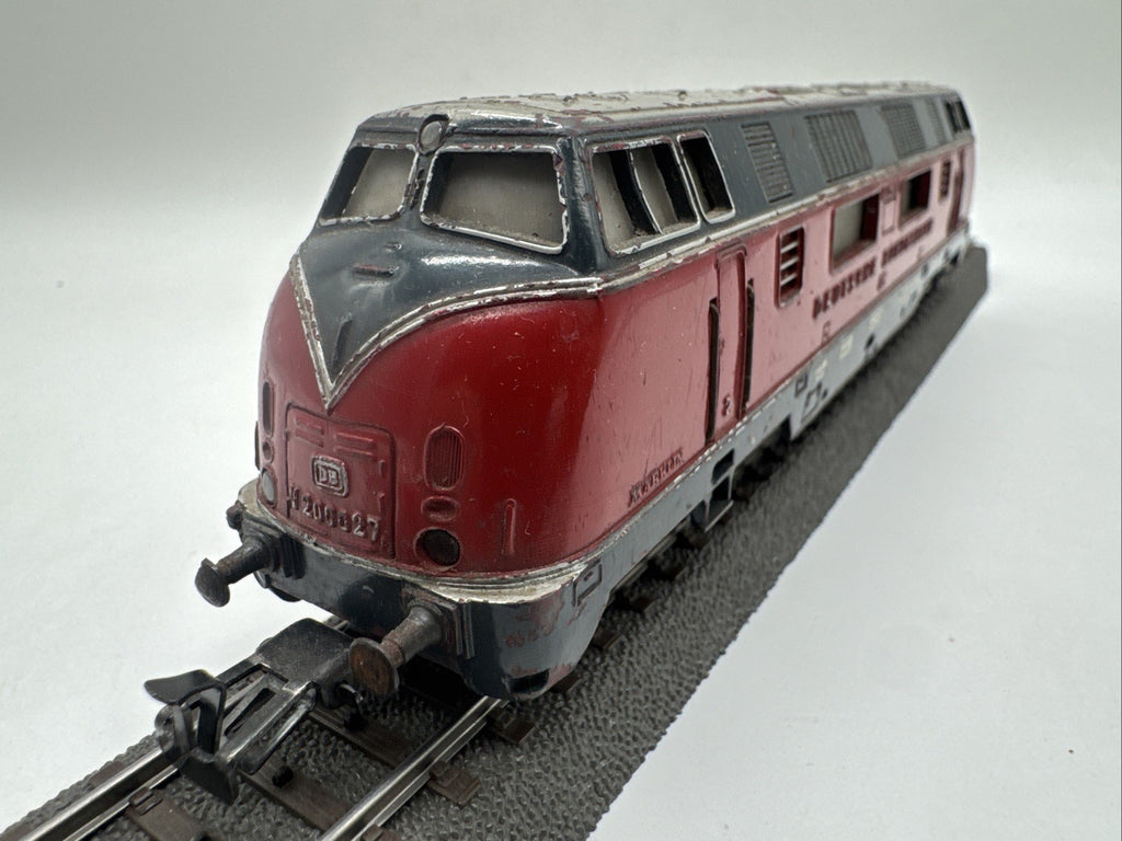 Märklin H0 3921 Bausatz E-Lok V 200 027 (Montiert) DB Wechselstrom #298