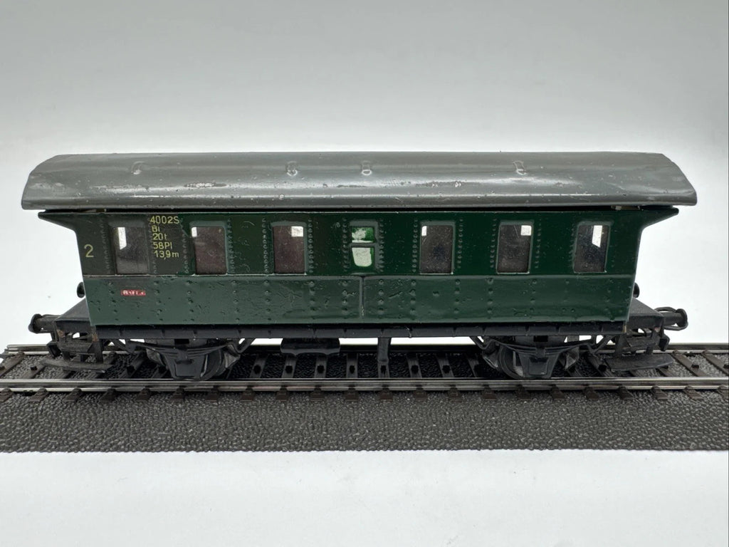 Märklin H0 4002Stg Personenwagen 2.KL, ohne OVP # 4205
