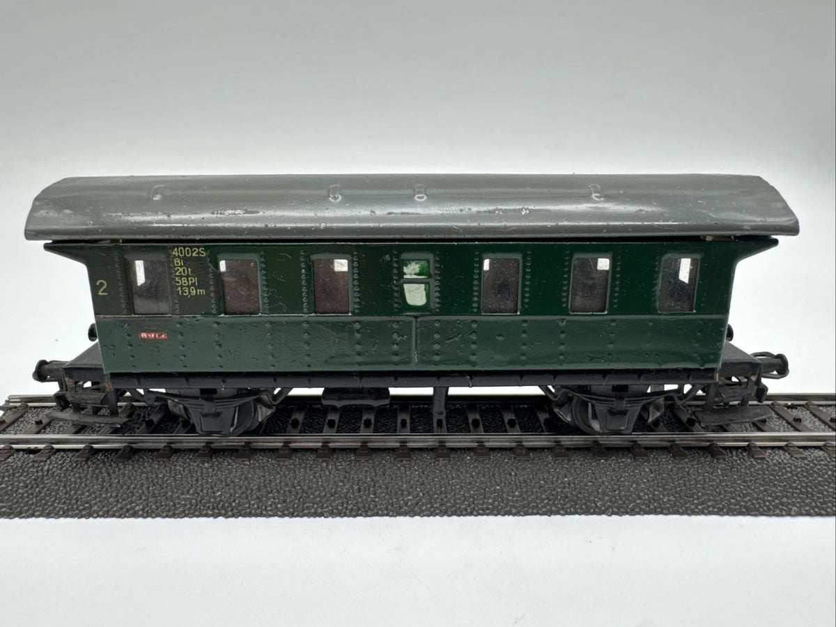 Märklin H0 4002Stg Personenwagen 2.KL, ohne OVP # 4205