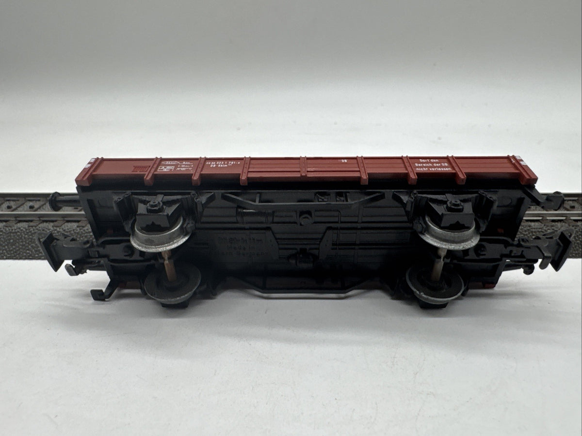 Märklin HO Niederbordwagen 20 80 323 1  791 -8 #348