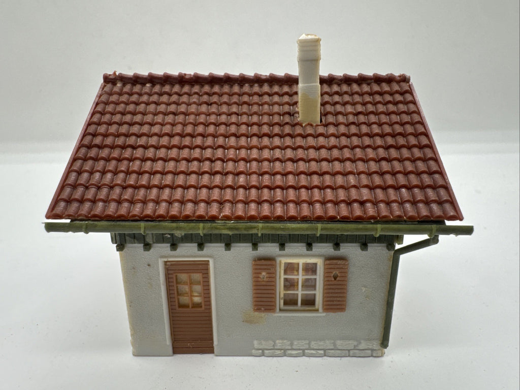 H0 Haus Gebaut 