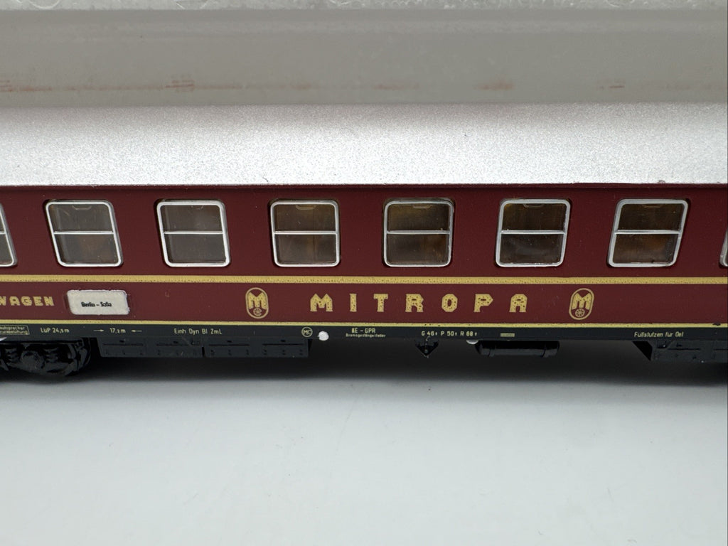 Schicht H0 426/58 Schlafwagen Mitropa WL AB 4g - DR (Q1) - in OVP