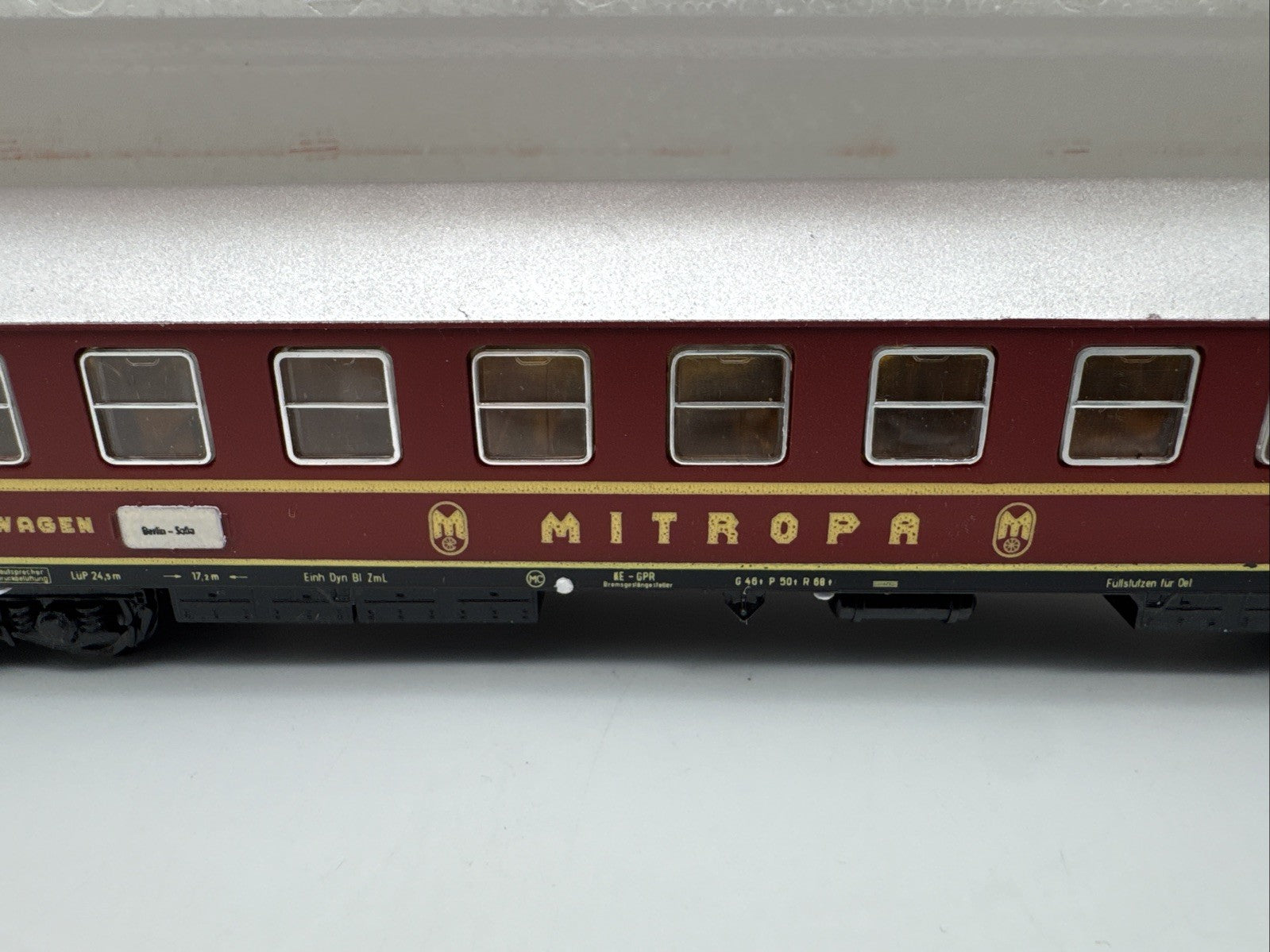 Schicht H0 426/58 Schlafwagen Mitropa WL AB 4g - DR (Q1) - in OVP