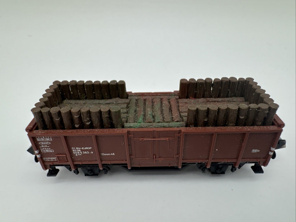 Trix Spur N Offener Güterwagen 