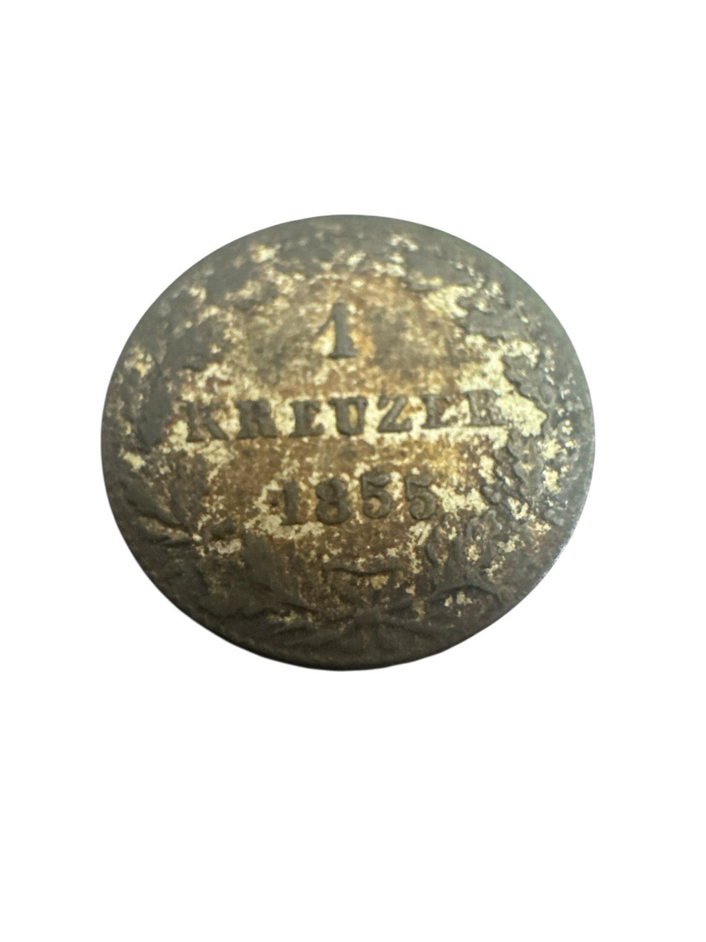 Frankfurt Stadt 1 Kreuzer 1855 - Stadtmünze - Altdeutschland,
