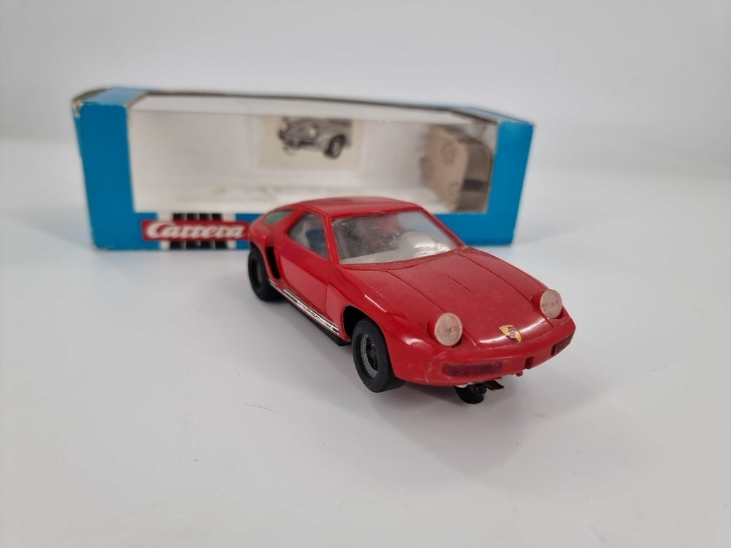 Carrera Universal Porsche 928  #40423 In OVP Riss Motorhaube