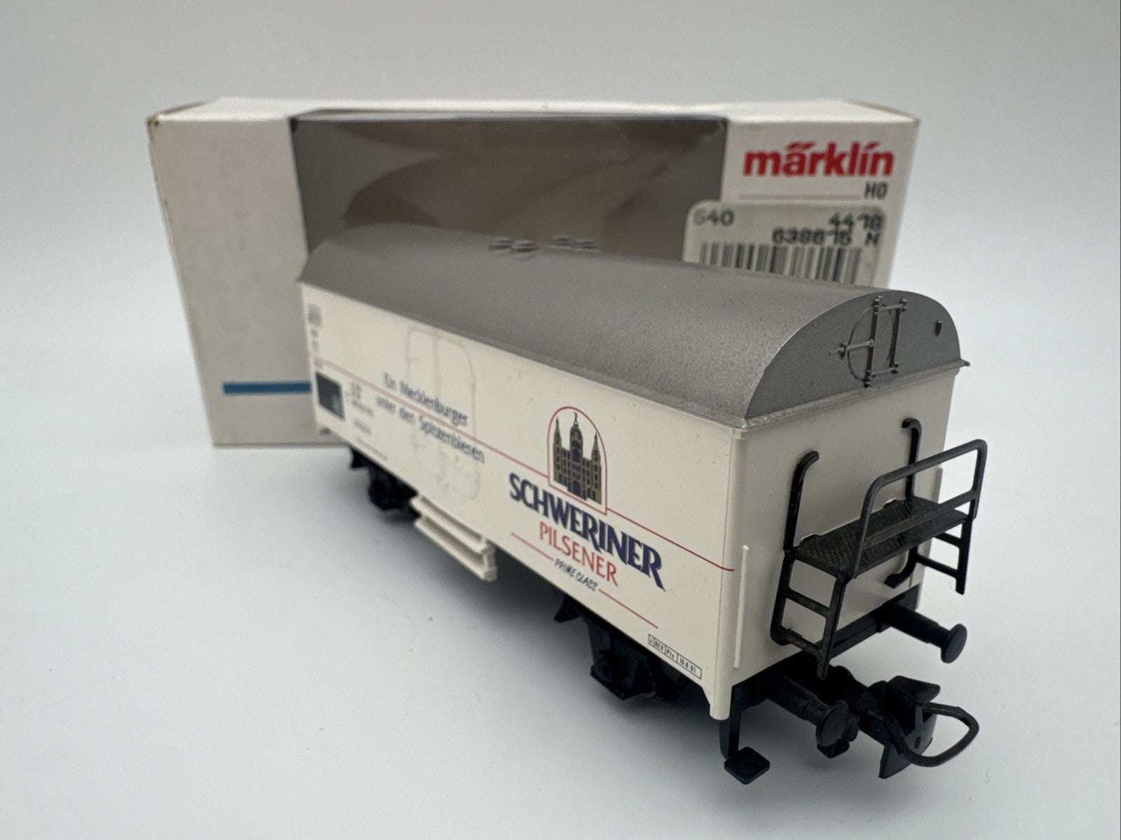 Märklin 4418 Güterwagen Schweriner Pilsener OVP / H0