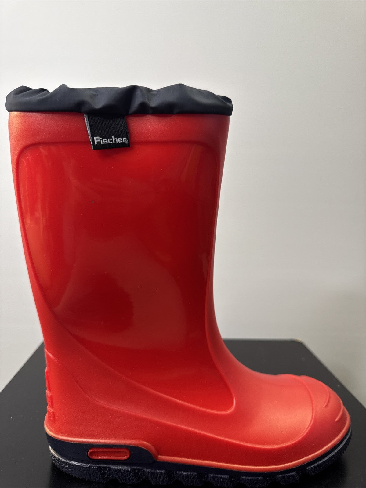 Fischer Kinder Gummistiefel Gr. 33 Rot 