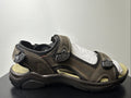Rohde Sandale Herren Gr. 42 Espresso Nebuk 5955 Leder