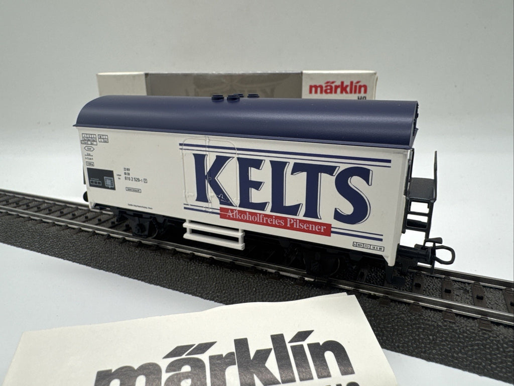 Märklin Spur H0 4419 Kelts gedeckter Güterwagen der DB in OVP #3