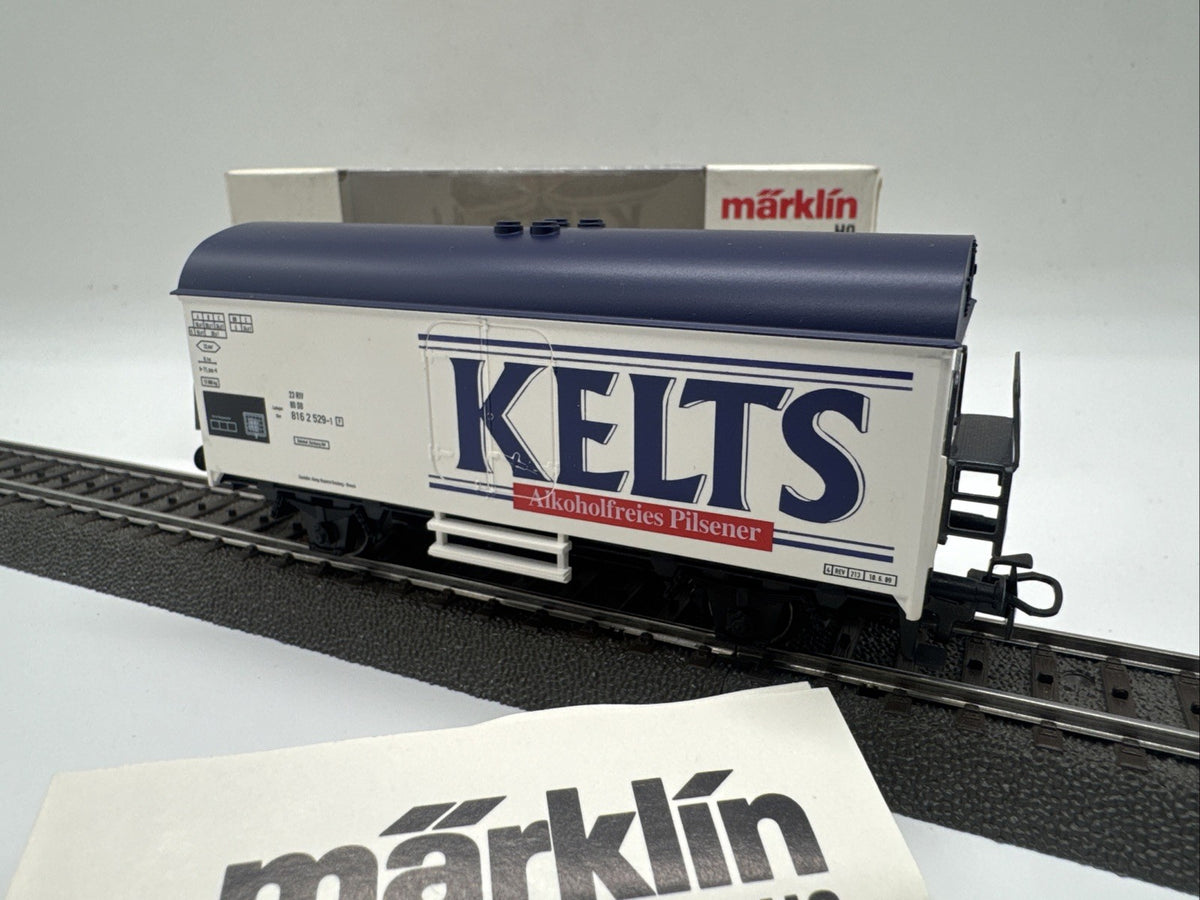 Märklin Spur H0 4419 Kelts gedeckter Güterwagen der DB in OVP #3