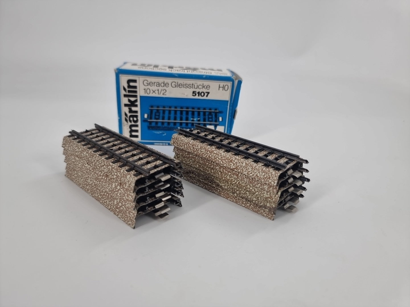 10 x Märklin H0 5107 Gerades Gleis