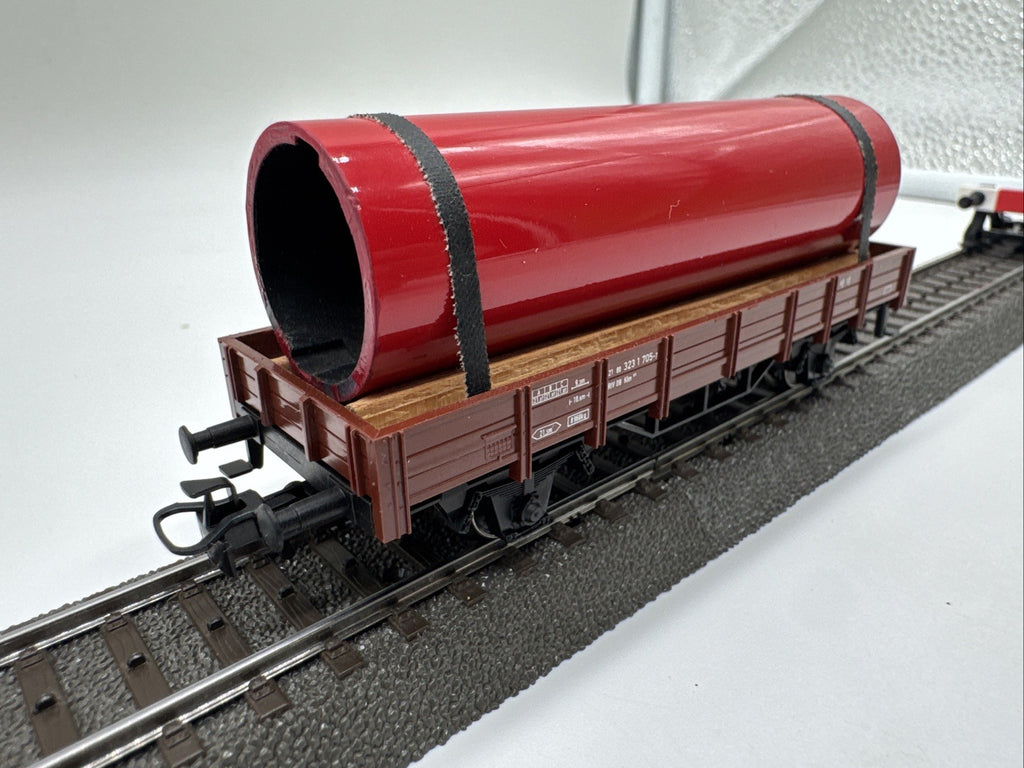 Märklin HO Niederbordwagen 20 80 323 1 705-7 Mit Ladung #492