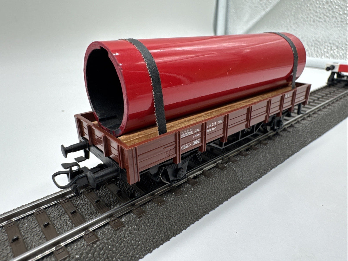 Märklin HO Niederbordwagen 20 80 323 1 705-7 Mit Ladung #492