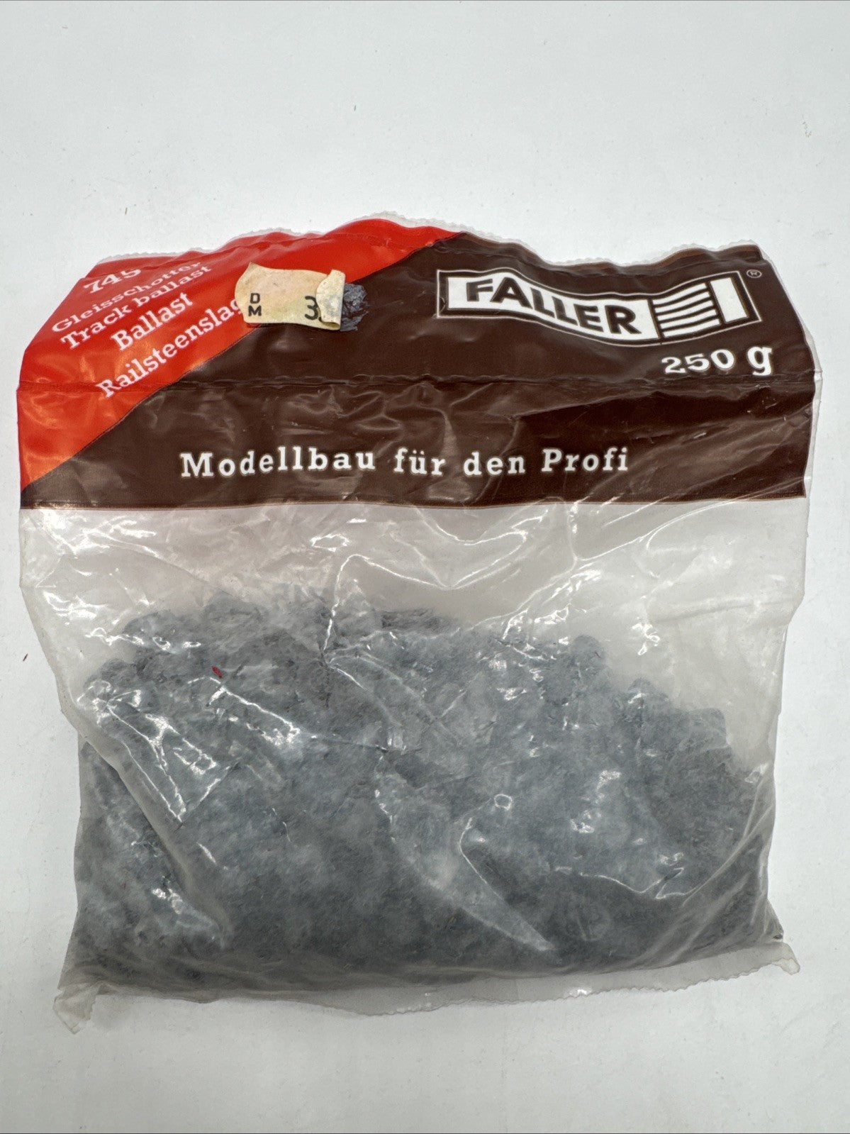 Faller 745 Gleisschotter Ballast grob grau 250g Neu in OVP