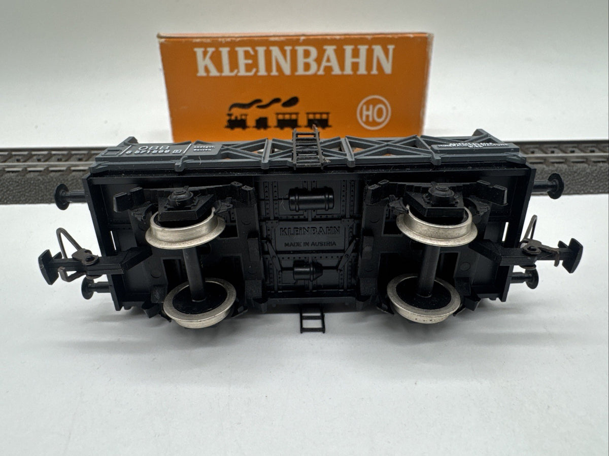 H0 Kleinbahn 334 Säuretopfwagen ÖBB  neuwertig in OVP