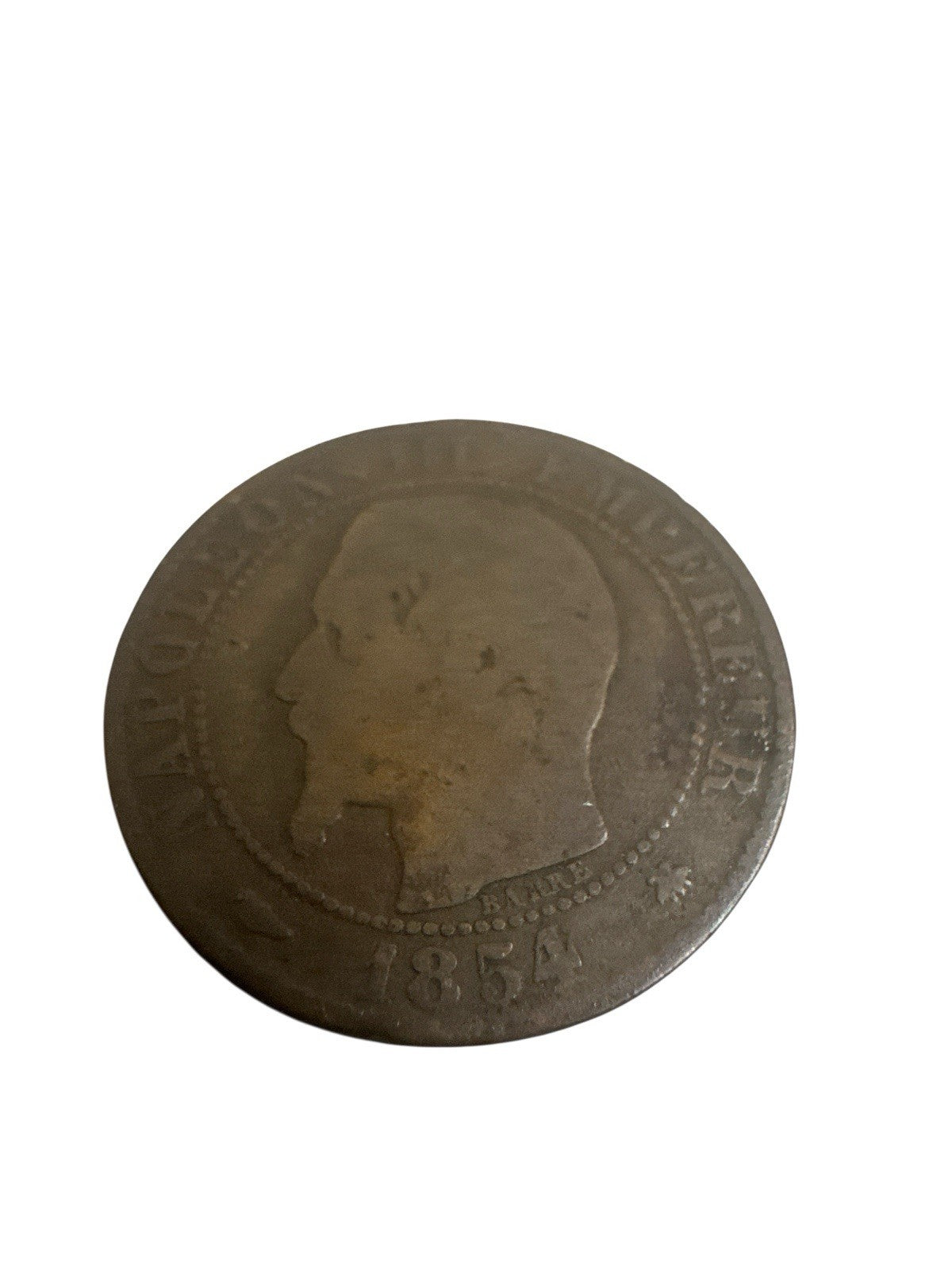 France / Frankreich - 5 Centimes 1854 Napoleon