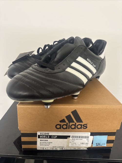 2000Adidas World Cup Fußballschuhe 011040 EUR 46 2/3 UK 11.5