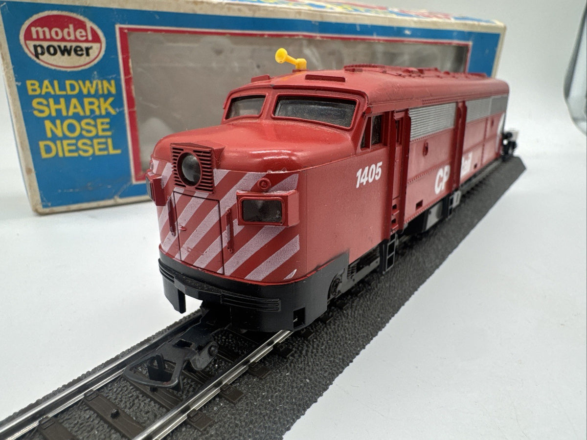 MODEL POWER 723- H0 - Diesellok 1405 CP Rail - analog - OVP -