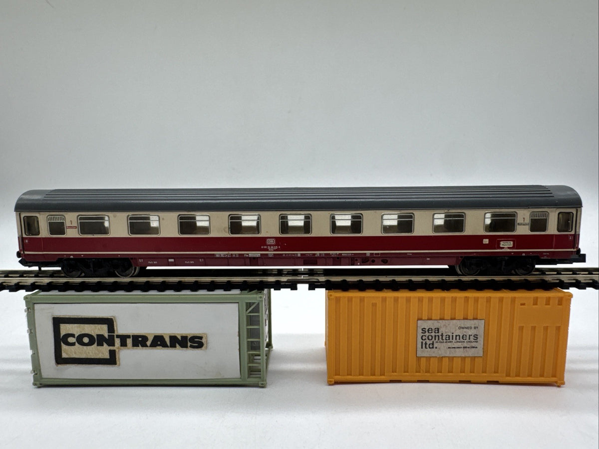 Minitrix N 13101 Personenwagen IC-Abteilwagen 1. Klasse 61 80 19-90 515-6 #316