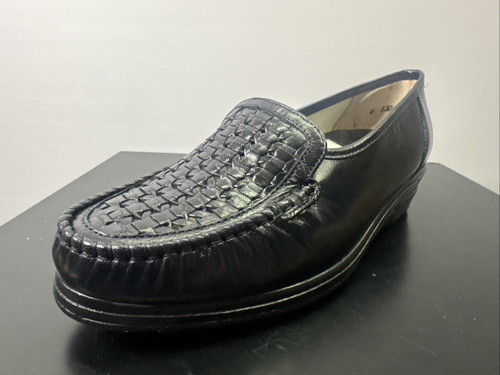 Dorndorf Damen Halbschuh Gr. 4 / 36 Leder 