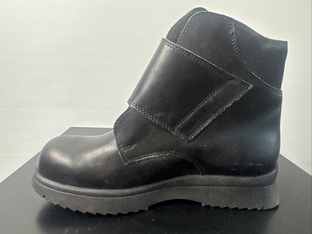 Mega Gaga Mädchen Stiefel Gr. 33 Leder