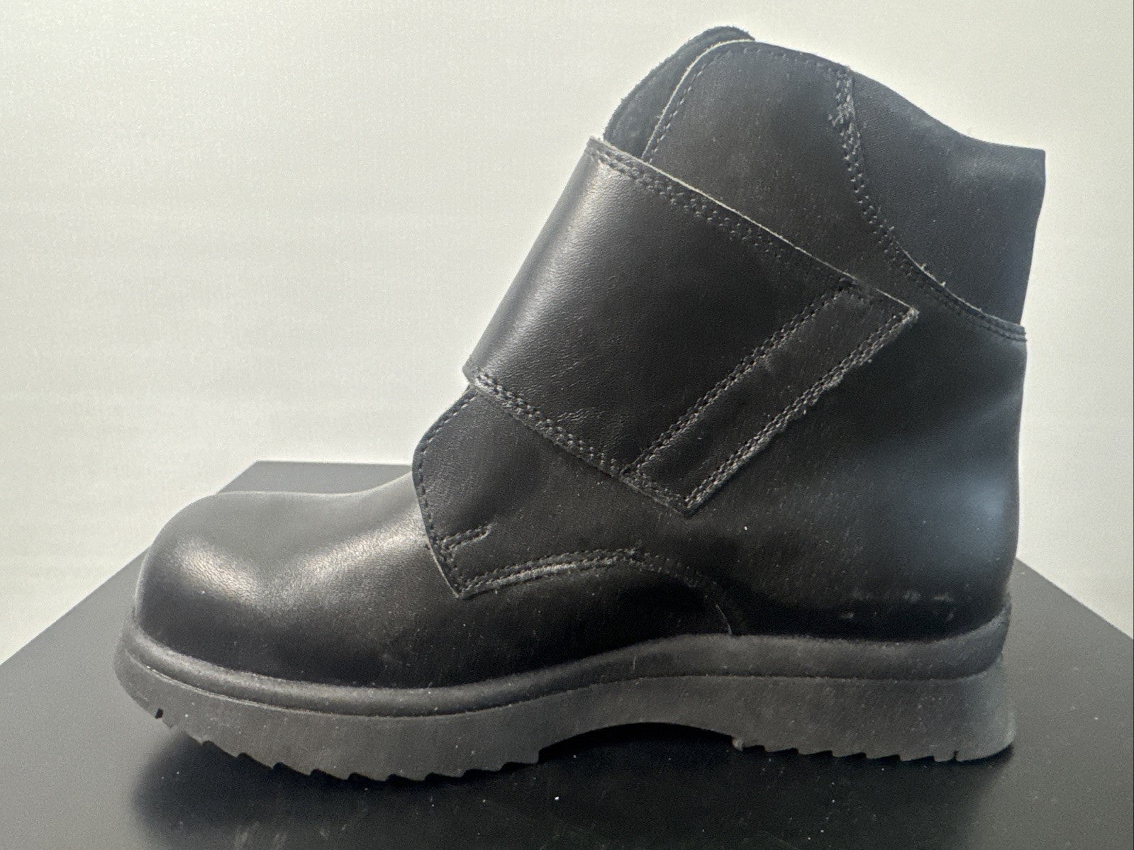 Mega Gaga Mädchen Stiefel Gr. 33 Leder