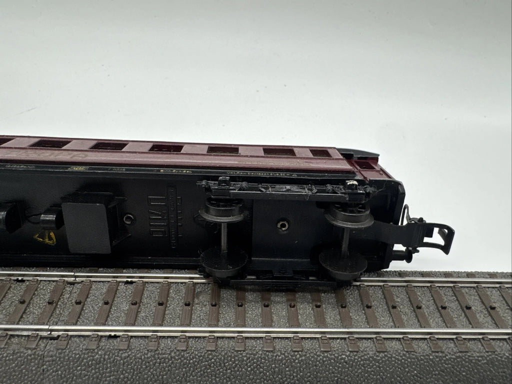 Spur H0 DDR PIKO ALT D-Zug Wagen Mitropa Speisewagen Rot Personenwagen #65