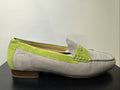 Sioux Corbina Slipper Gr. 7 Grau Damenschuhe Leder