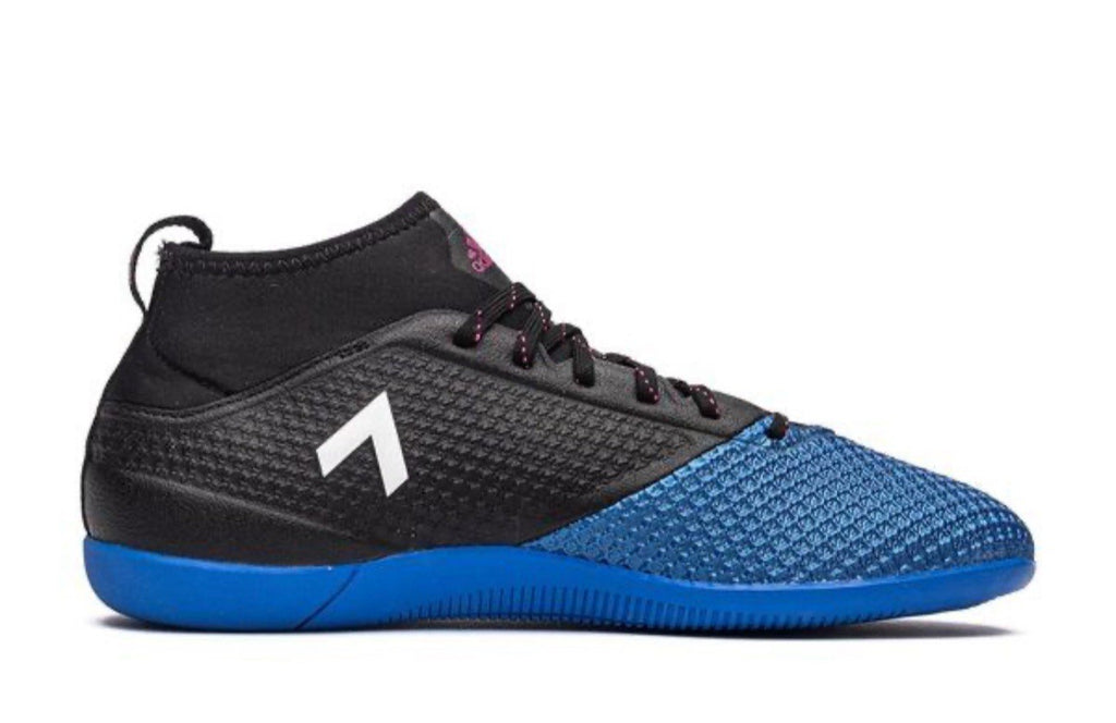 Adidas Ace 17.3 FG Primemesh Herren Hallen Fußballschuhe Blau EUR 40 UK 6.5