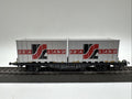 Märklin H0 4668 Containerwagen 042 0 606-4 Sea Land DB # 389