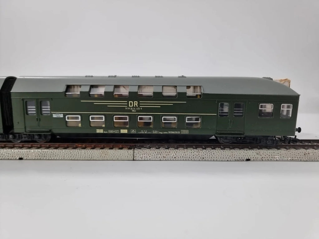 Schicht 5250/426/45 Personenwagen H0 Doppelstockzug 2-teilig DR OVP 505026144756