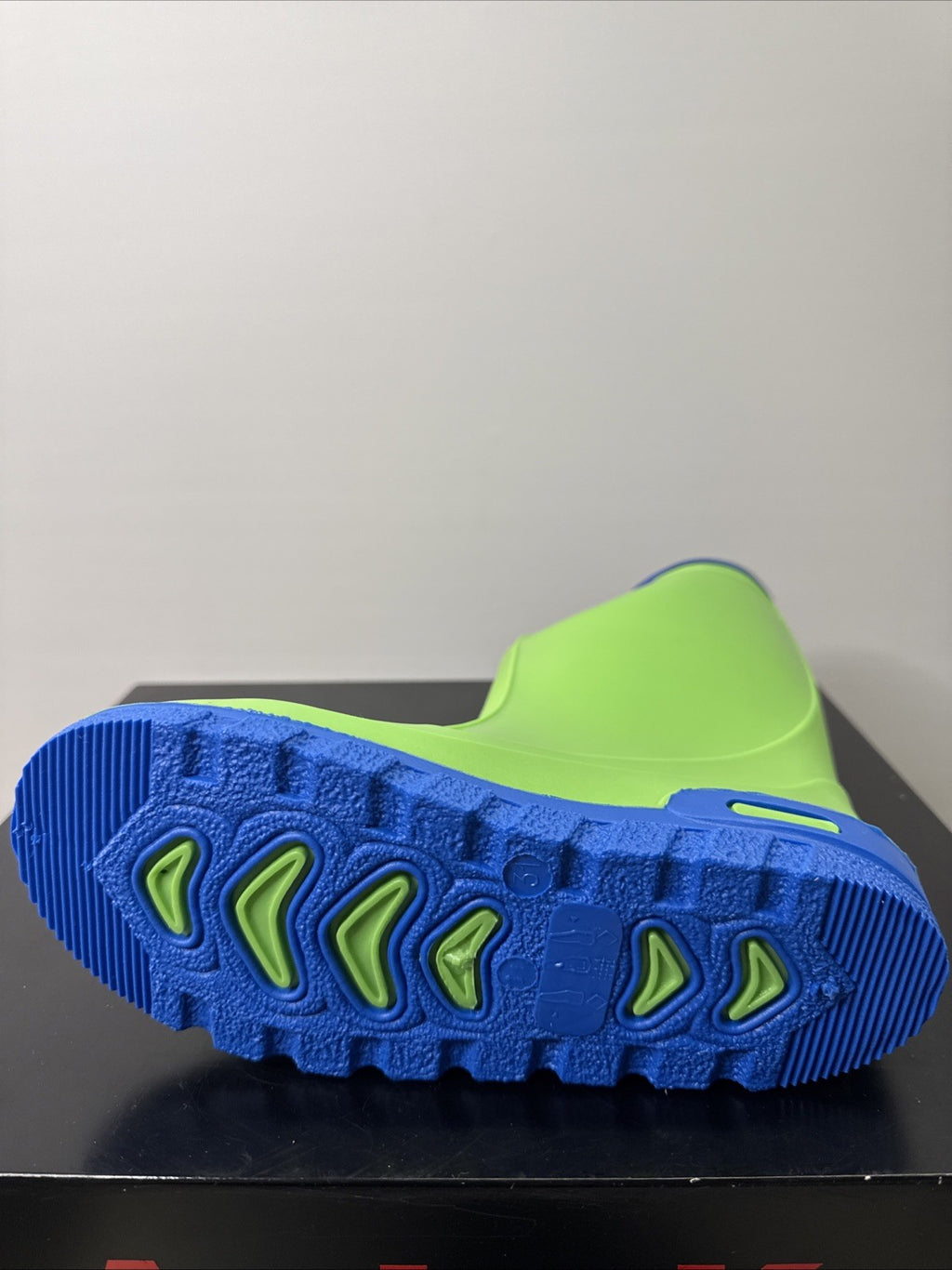 Fischer Kinder Gummistiefel Gr. 37 Grün