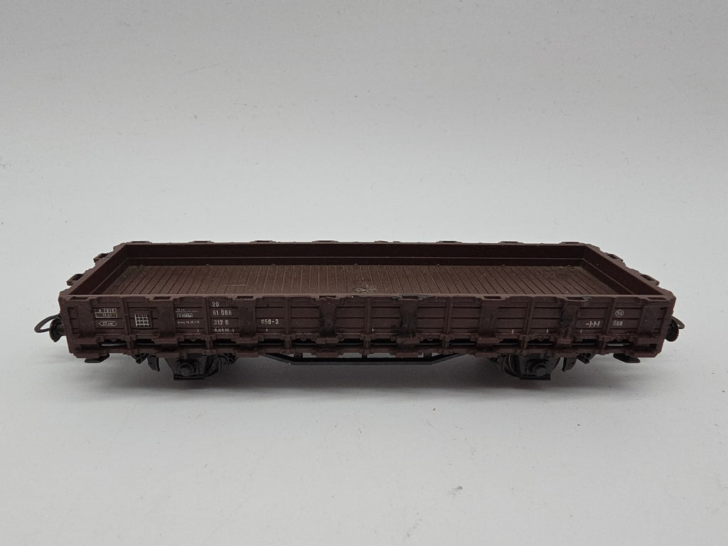 Trix Güterwagen Niederbordwagen