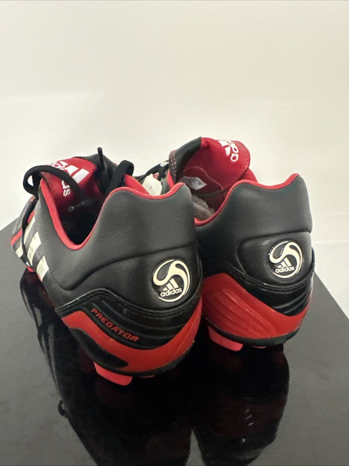 Vintage adidas PREDATOR ABSOLADO PS TRX HG Fußballschuh 2007 Eur 46 UK 11